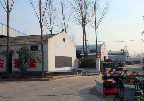 森塔廠(chǎng)區一角